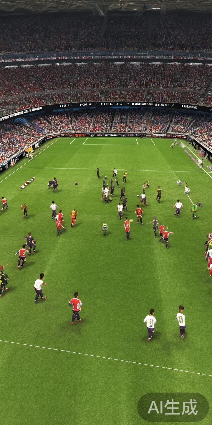 FIFA系列
FIFA系列以广泛的授权和真实的足