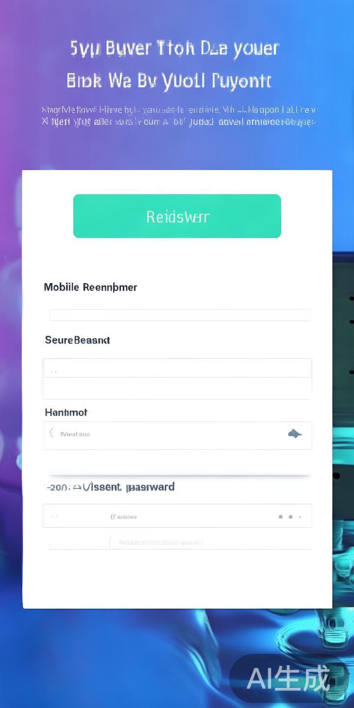 第一步：注册账户。用户只需进入官方网站，点击“注册