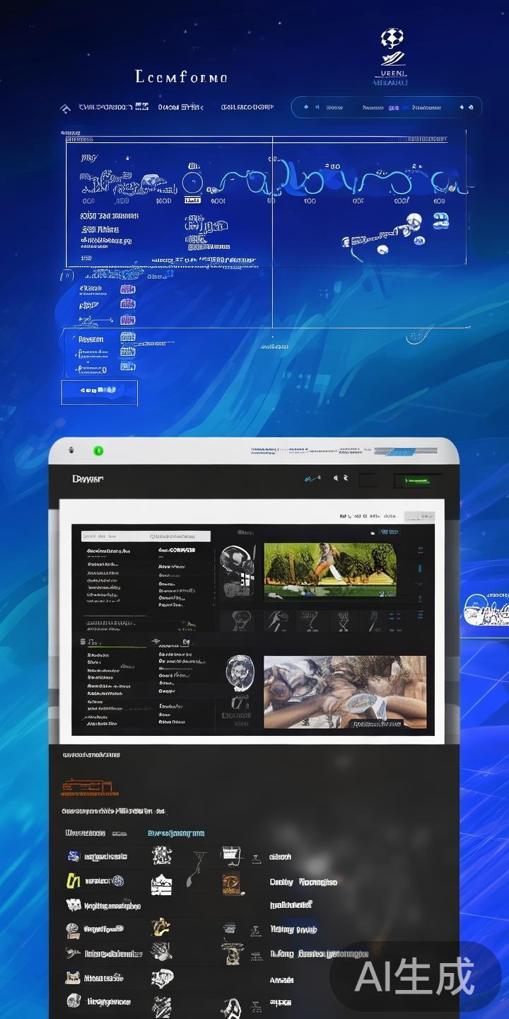 例如，一位足球迷可以通过网站轻松查看某场欧洲冠军联