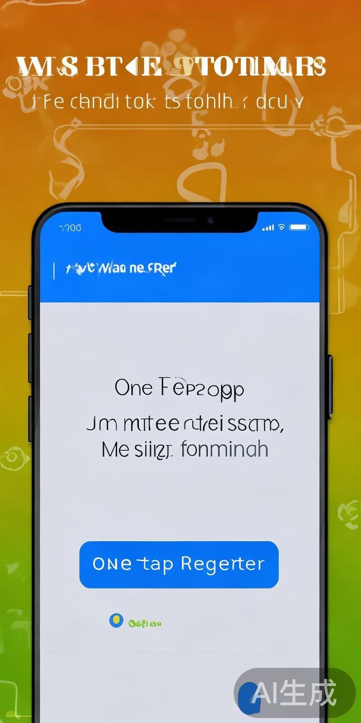 利用一键注册功能
许多体育平台注册都会提供一键注